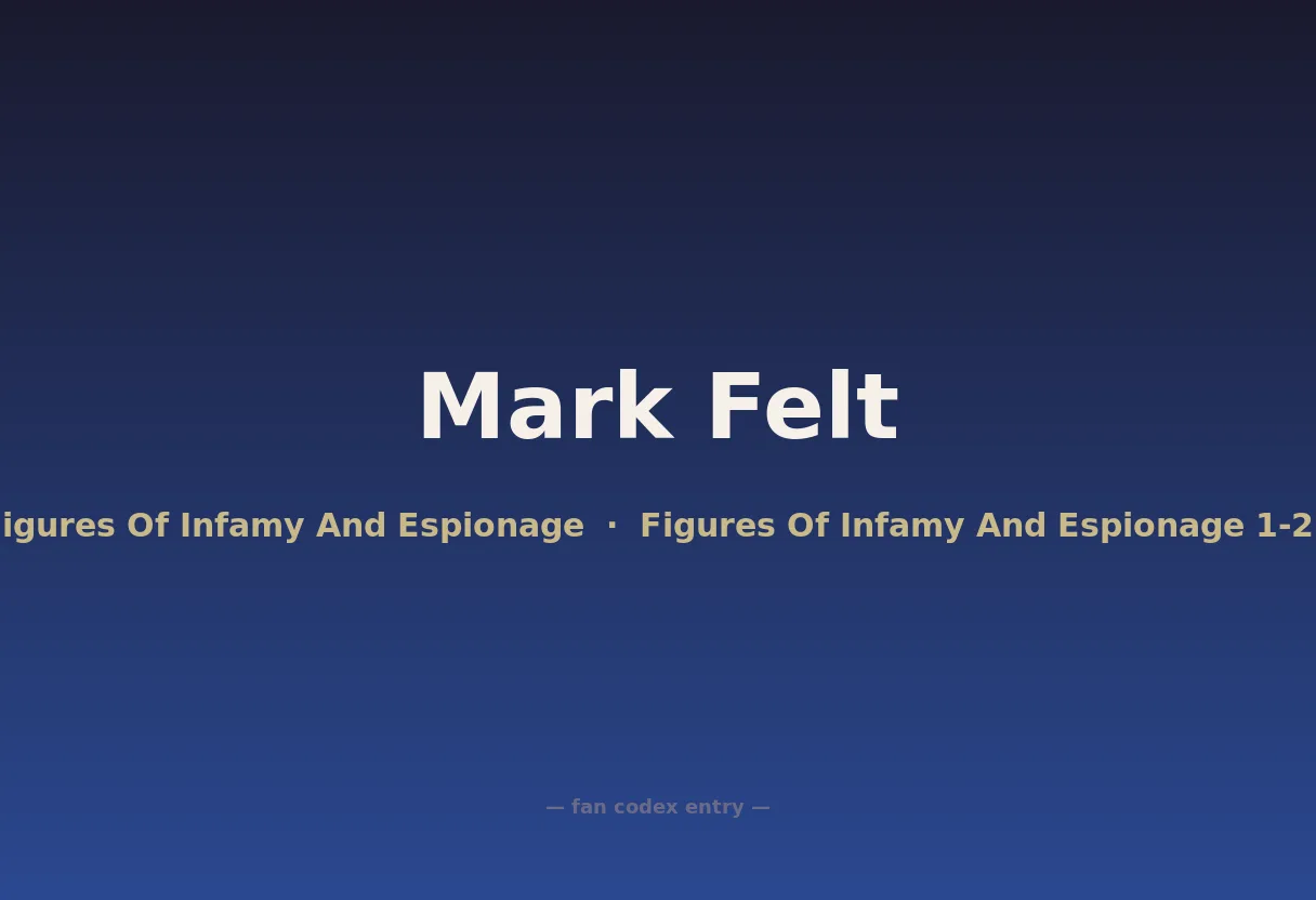 Mark Felt