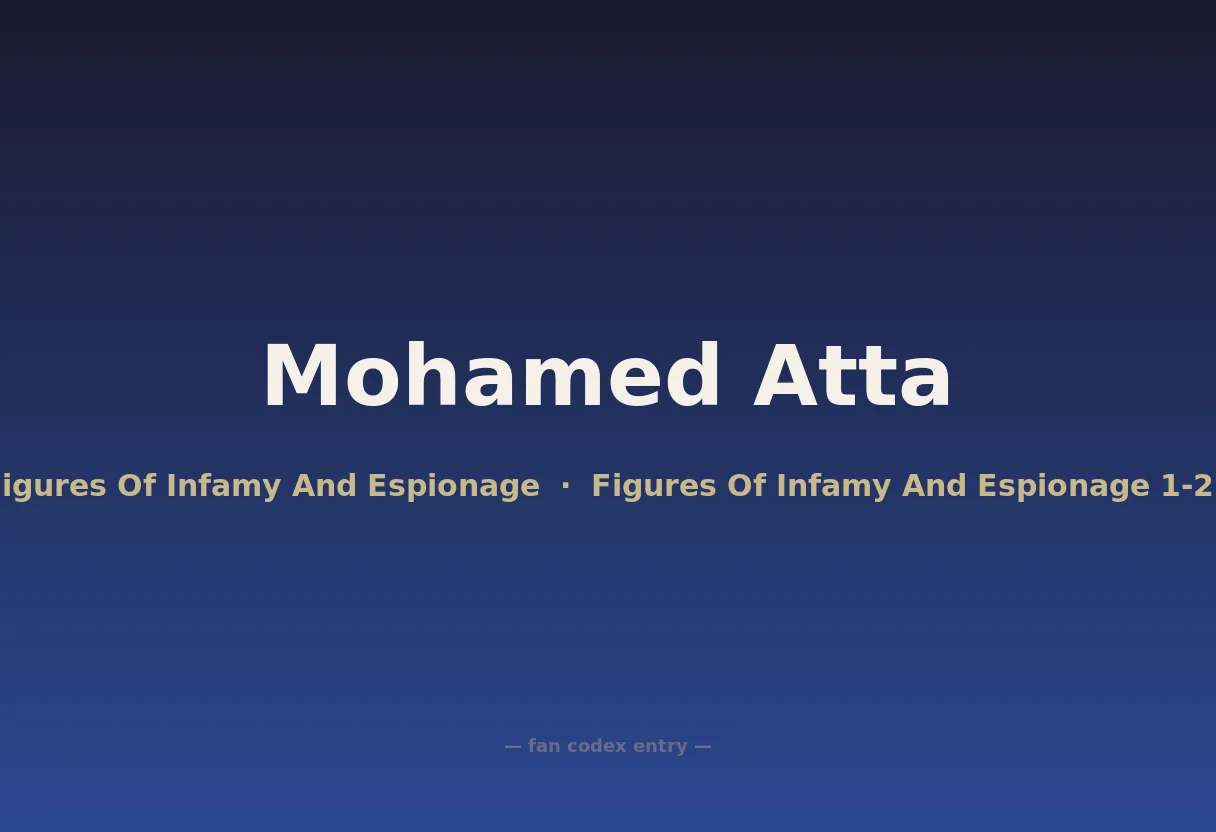 Mohamed Atta